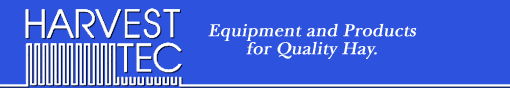 Harvest Tec - Equipment and Products for Quality Hay